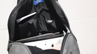 Big tits New Zealand girl takes a selfie in the bathroom and strips and masturbates in front of the mirror