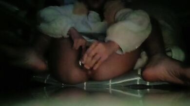 Em gái ký túc xá M chân cưỡi Crystal tinh ranh 2