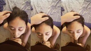 Singaporean sister Ke Xin blowjob boyfriend perspective