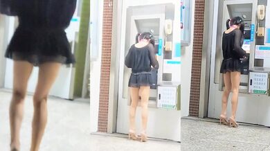 Vợ hổ trắng ngực nhỏ lộ ra nơi hoang dã