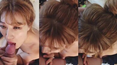 韓國模特口交公開第一視角