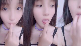 Pink girl live masturbation-2