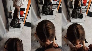 男友視角：美女口交