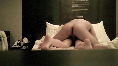 韓国人モデルのホテルでのセックスが流出