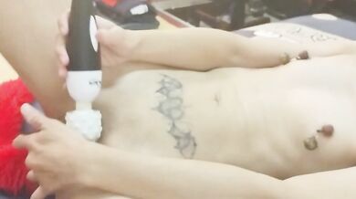 貧乳パイパンおまんこオナニー