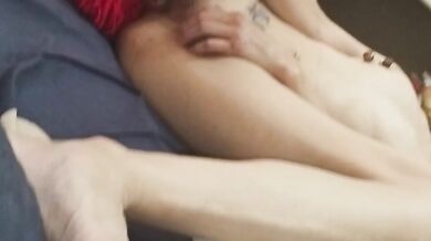 貧乳パイパンおまんこオナニー