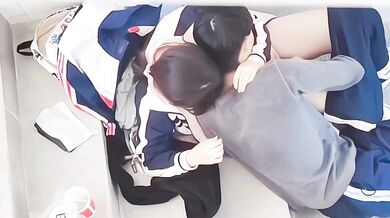 caught high school couple digging holes in the building