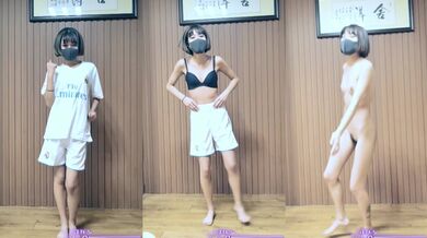 Gái xinh Trung Quốc khỏa thân で踊ってみた