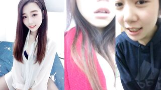 Sexy student girl temptation