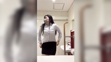 巨乳下着オナニー2