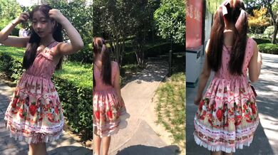 B station berry phúc lợi Ji khu vực khiêu vũ tại nhà thoát y khỏa thân