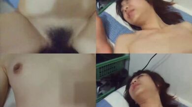 台灣情侶大學時同居做愛自拍公開9