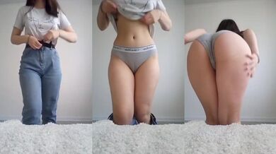 Bạn học cấp 3 của Yan ngực to cởi đồ và thủ dâm