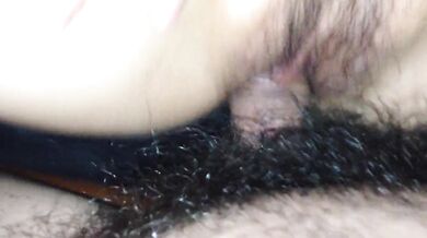 Brother and sister have sex at home, this time the elder sister takes the initiative to ask for cum in her vagina