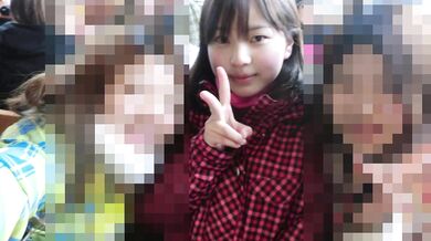 Sensitive girl Hinako