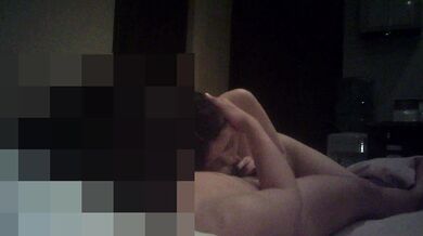 やらしくちんぽ咥えたまま