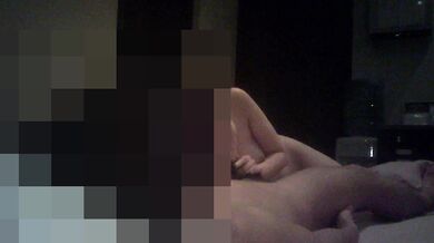 やらしくちんぽ咥えたまま