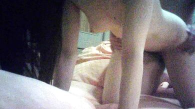 スマホ個人撮影　アプリで出會ったロングヘアの清楚系スレンダーお姉さんとハメ撮り、、