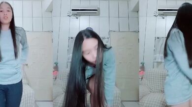 Nữ sinh trung học cởi đồ tự sướng 26