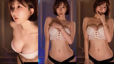 Aisa內衣跳舞1