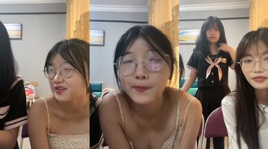 Bạn gái lụa đen của thỏ Kunkun