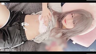 Clear system ビッチの spasm バイブオナニーASMR