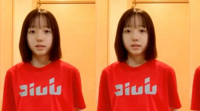 Đồng phục siêu dễ thương của chị gái trung học 2