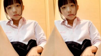 Đồng phục siêu dễ thương của chị gái trung học 4