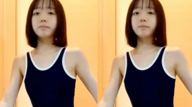 Đồng phục siêu dễ thương của chị gái trung học 5