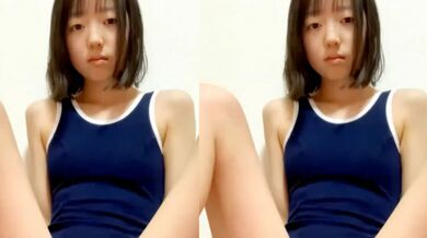 Đồng phục siêu dễ thương của chị gái trung học 6