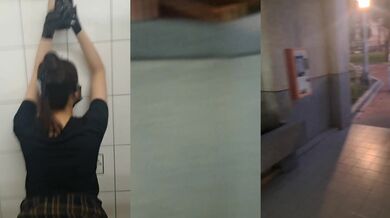 Nhà vệ sinh công cộng tiểu thịt