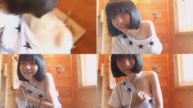 Em gái trung học siêu dễ thương