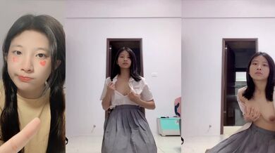 Tính khí tương phản ngực to chân dài cô gái 11