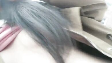 肉肉妹站著玩跳蛋