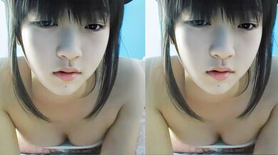 Video cô gái trung học dễ thương và giáo viên khỏa thân kiểm tra cơ thể