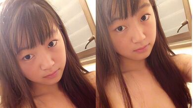 Cute high school girl with strong sexual desire masturbates and squirts